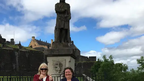 Stirling Old Town Daily Walking Tour (11am & 2pm)