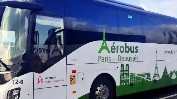 France Beauvais Airport (BVA) - Paris City Center Round-trip Airport Bus Ticket [Instant Purchase/Convenient and Fast]