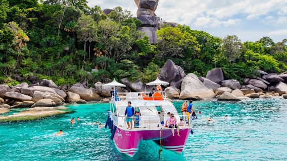 Similan Islands Luxury Experience by Speed Catamaran from Phuket
