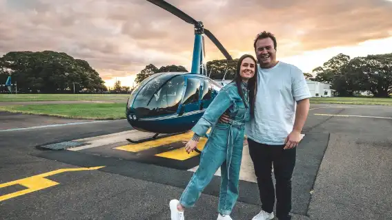 【限時優惠】澳洲悉尼港直升機觀光之旅——可2人包機