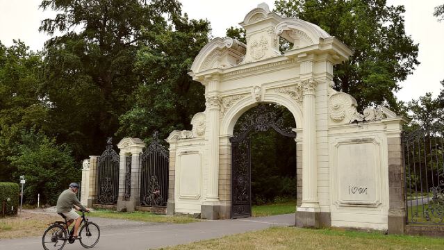 Bike tour to Leipzig New Lakeland for a private group