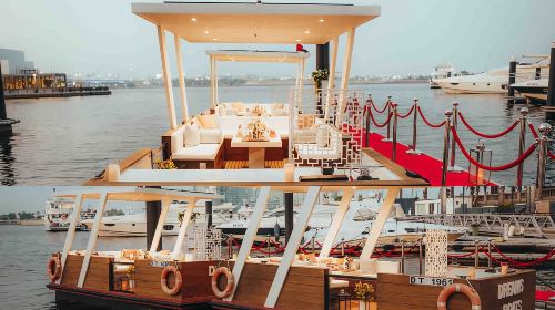Dream Boat Floating Cafe in Dubai 2