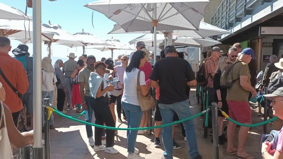 Cape Town: Table Mountain Cable Car Ticket