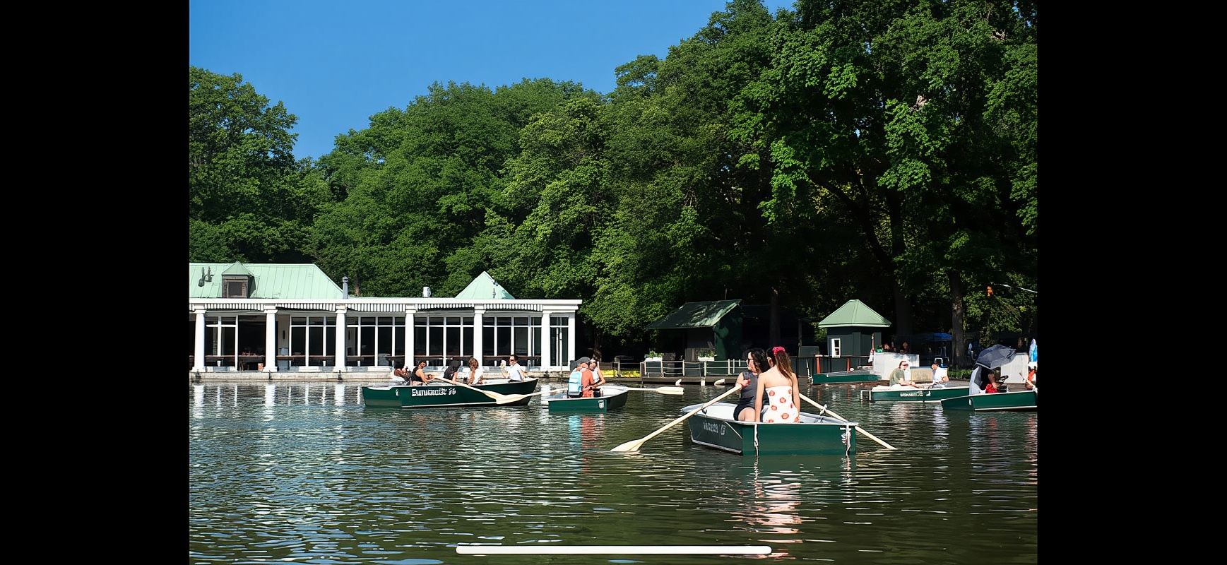 New York: tour in risciò a Central Park con noleggio barca