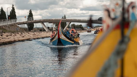 Aveiro: Moliceiro-Bootstour