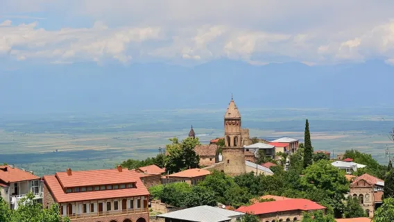 Kakheti, City of Love Sighnaghi Bodbe Monastery Tour
