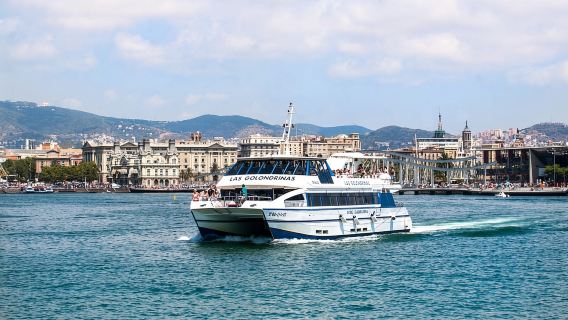 Barcelona: Tur Perahu di Las Golondrinas