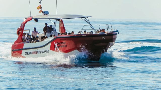 From Salou/Cambrils: Speedboat Tour