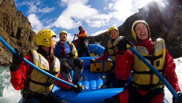Reykjavik: ATV & Rafting Tour