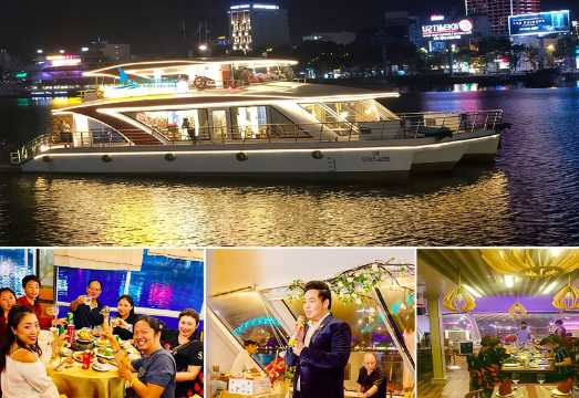 Vietnamese Dinner on Dragon Cruise By Yatch