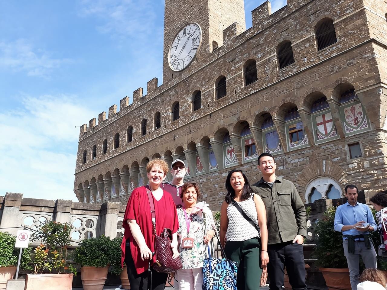 Tour per piccoli gruppi di Palazzo Vecchio