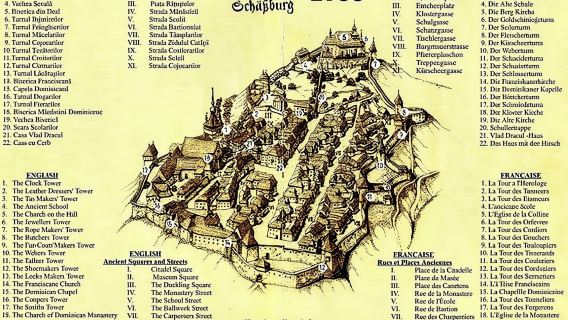 Gita di un giorno alla fortezza Viscri di Sighisoara Rupea da Brasov