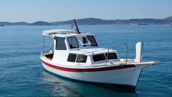 Zadar: Tour du thuyền đến các đảo lân cận