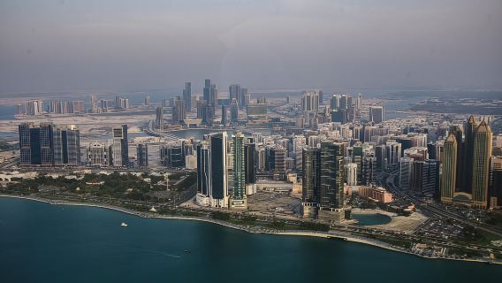 Abu Dhabi: Tur Helikopter Pemandangan