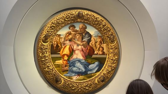 Florence: Vé ưu tiên tham quan Phòng trưng bày Uffizi & Tour nhóm nhỏ