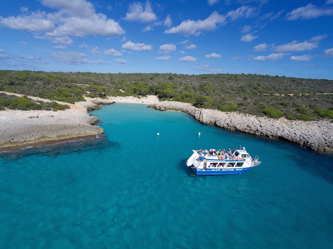 Da Cala en Bosch: biglietto di andata e ritorno per la navetta Galdana