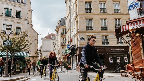 Paris: Tour xe đạp có hướng dẫn như người bản xứ