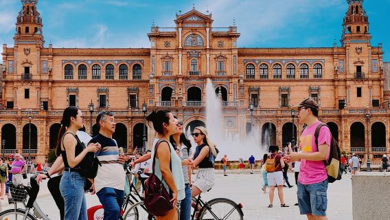 Seville Full Day Tour with Alcázar & Flamenco