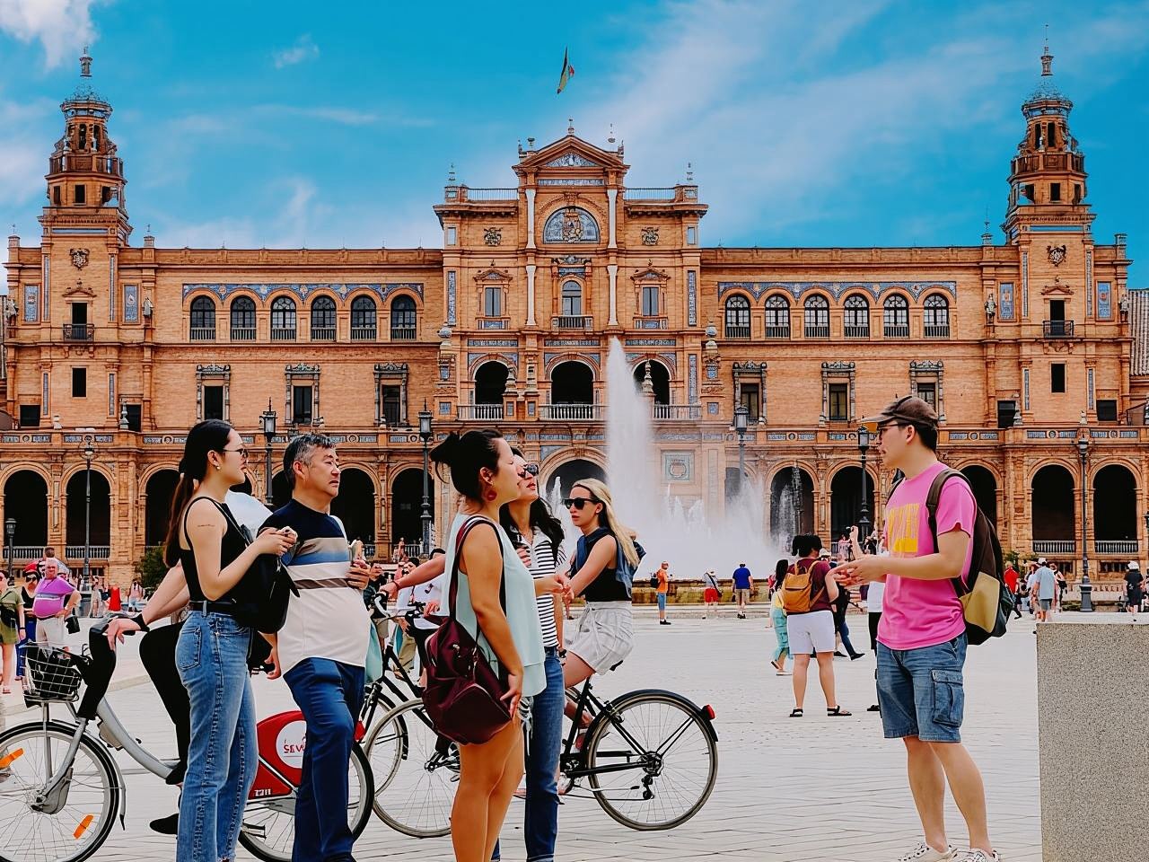 Seville FullDay Tour: Alcázar, Cathedral + Triana & Flamenco