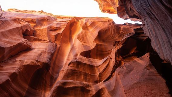 Página: Excursión de senderismo por el Cañón del Antílope X con opción de recorrido fotográfico