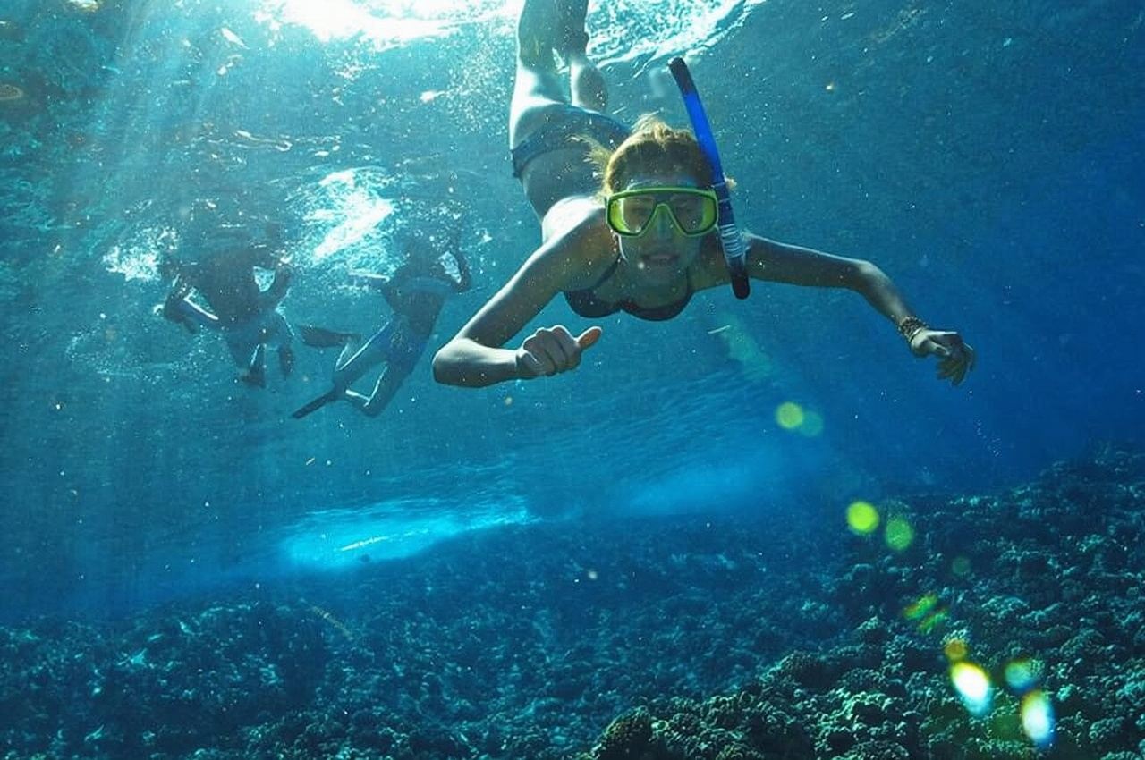 Los Arcos: Schnorcheltour in Los Arcos und Madagaskar