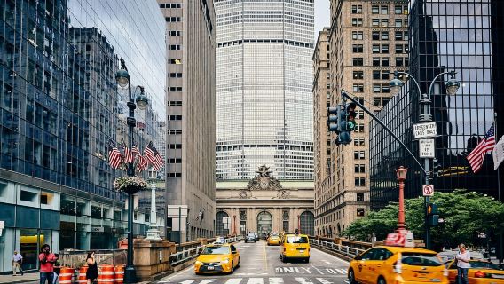 New York: tour guidato in autobus di Manhattan
