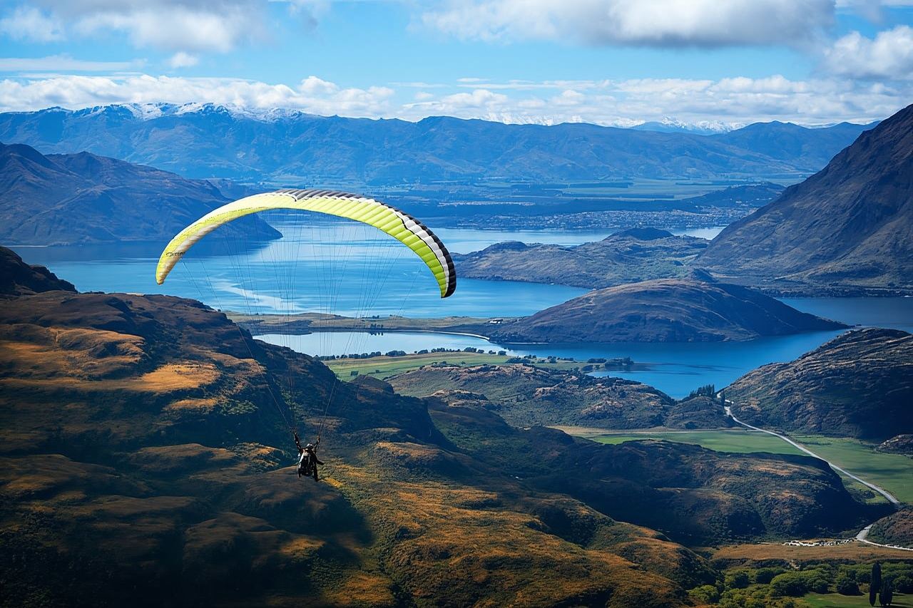 Wanaka: ประสบการณ์พาราไกลดิ้งแบบ Tandem