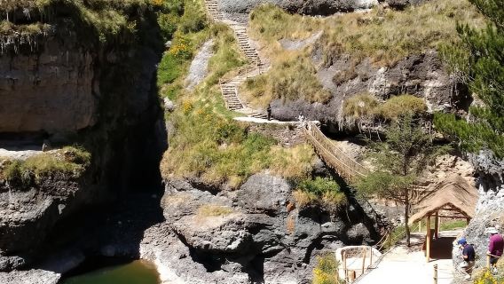 Qeswachaka - the last surviving Inca bridge |1 day|