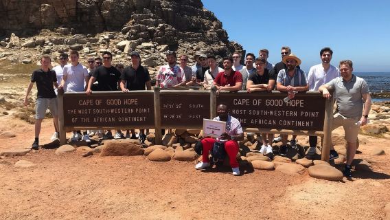 Ciudad del Cabo: Tour privado de medio día por la Península del Cabo con pingüinos