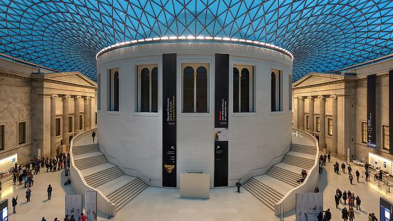 Visita guiada combinada al Museo Británico y la Galería Nacional (máximo 8 personas)