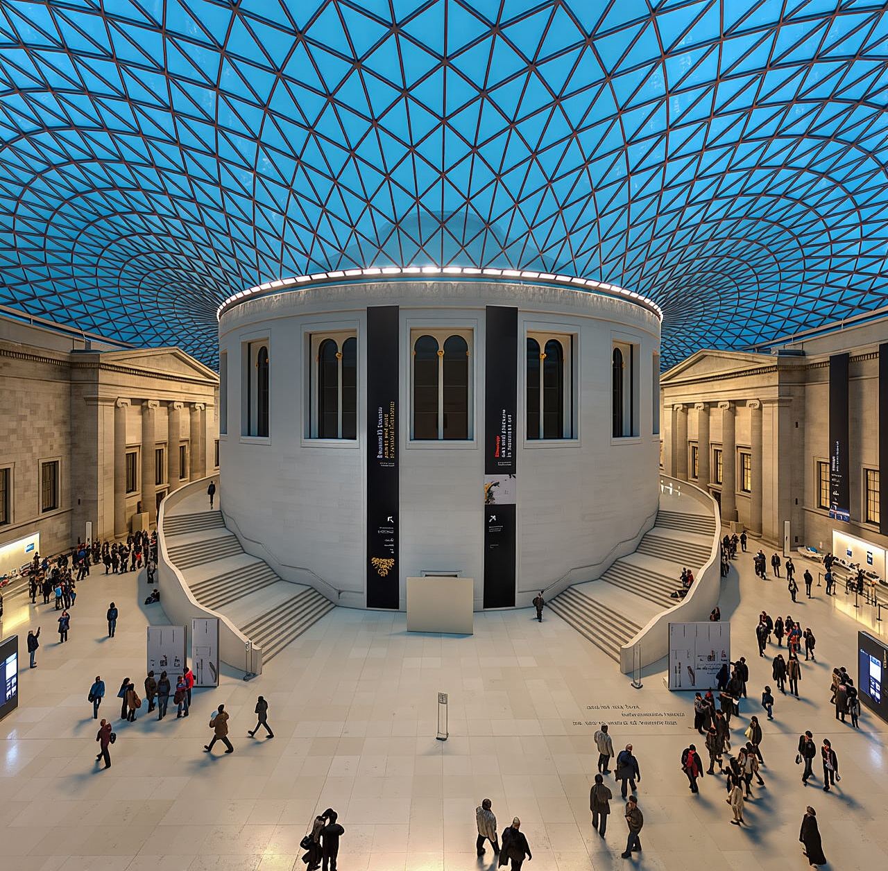 British Museum & National Gallery Highlight Tour 8 guests 5h