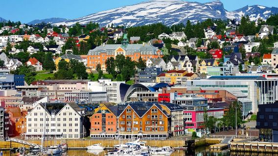 Tromsø: Island Tour with Cable Car Ride (Private or Shared)