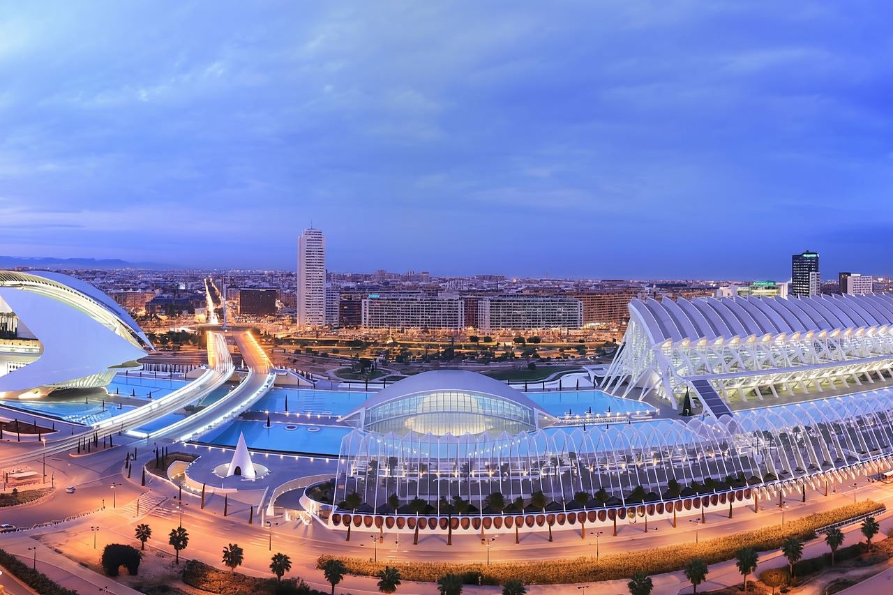 Valencia: combinazione Oceanografico, Hemisfèric e Museo delle Scienze