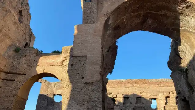 Rome: Caracalla Baths Express Small-Group or Private Tour