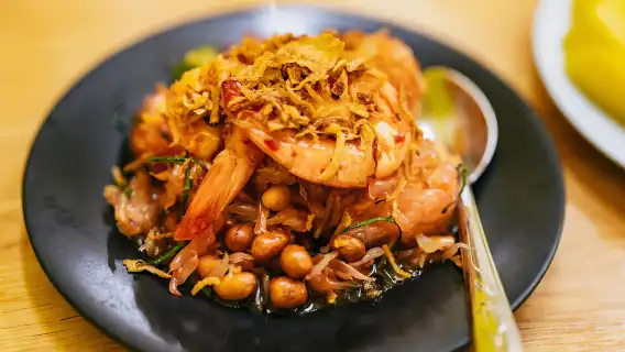 曼谷：嘟嘟車午夜美食之旅