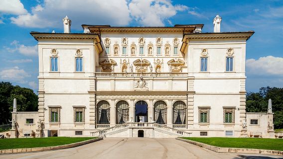 Rom: Führung durch die Galleria Borghese mit Tickets