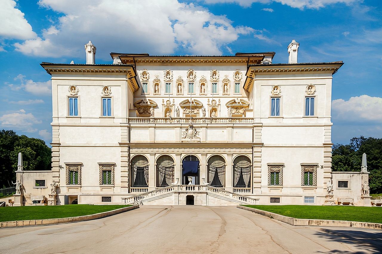Rome: Borghese Gallery Guided Tour with Tickets
