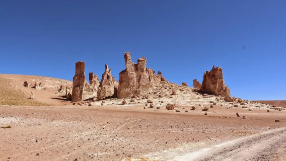 Percorso delle saline: attraversando il deserto bianco
