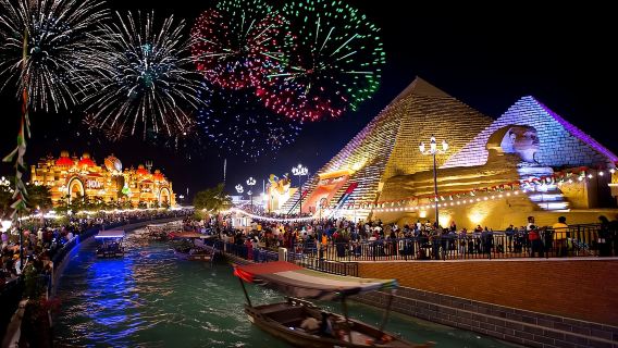 Tour tham quan Làng Toàn cầu nửa ngày [Tự túc đến nơi]