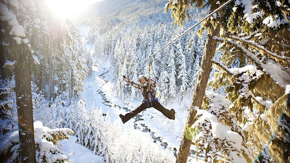 Whistler winter après tour