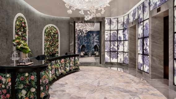 60-minute Singing Bowl Healing Massage at The Spa at Grand Lisboa Palace in Macau