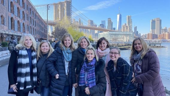 Из Манхэттена: автобусный тур по Бруклину на полдня: гастрономия и культура