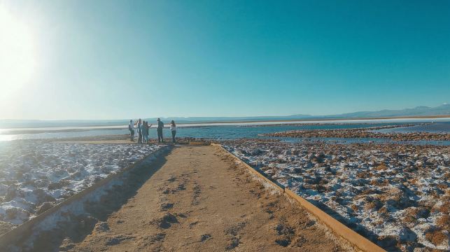 阿塔卡馬沙漠：塞哈爾潟湖漂浮體驗及日落之旅