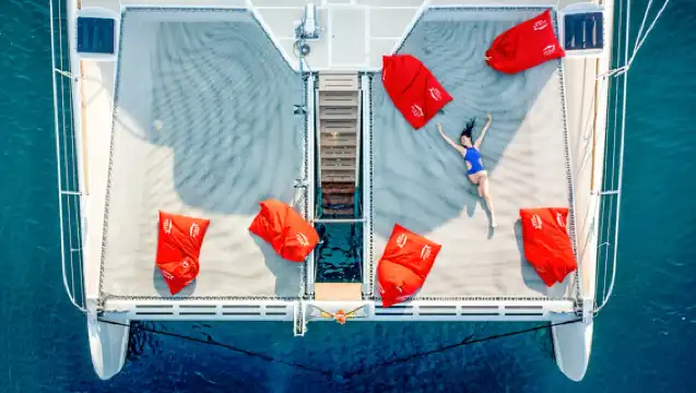芭達雅無人雙島竹島+林島懶人晚出發 遊艇出海浮潛一日遊