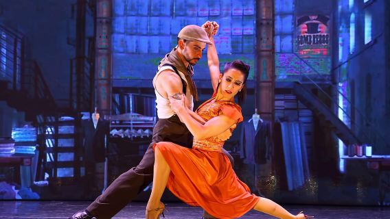 Buenos Aires: Madero Tango Show with Optional Dinner