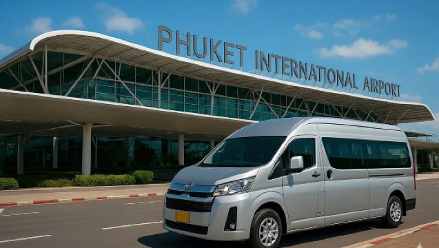 Phuket Airport Private Van Transfers – Comfortable & Reliable