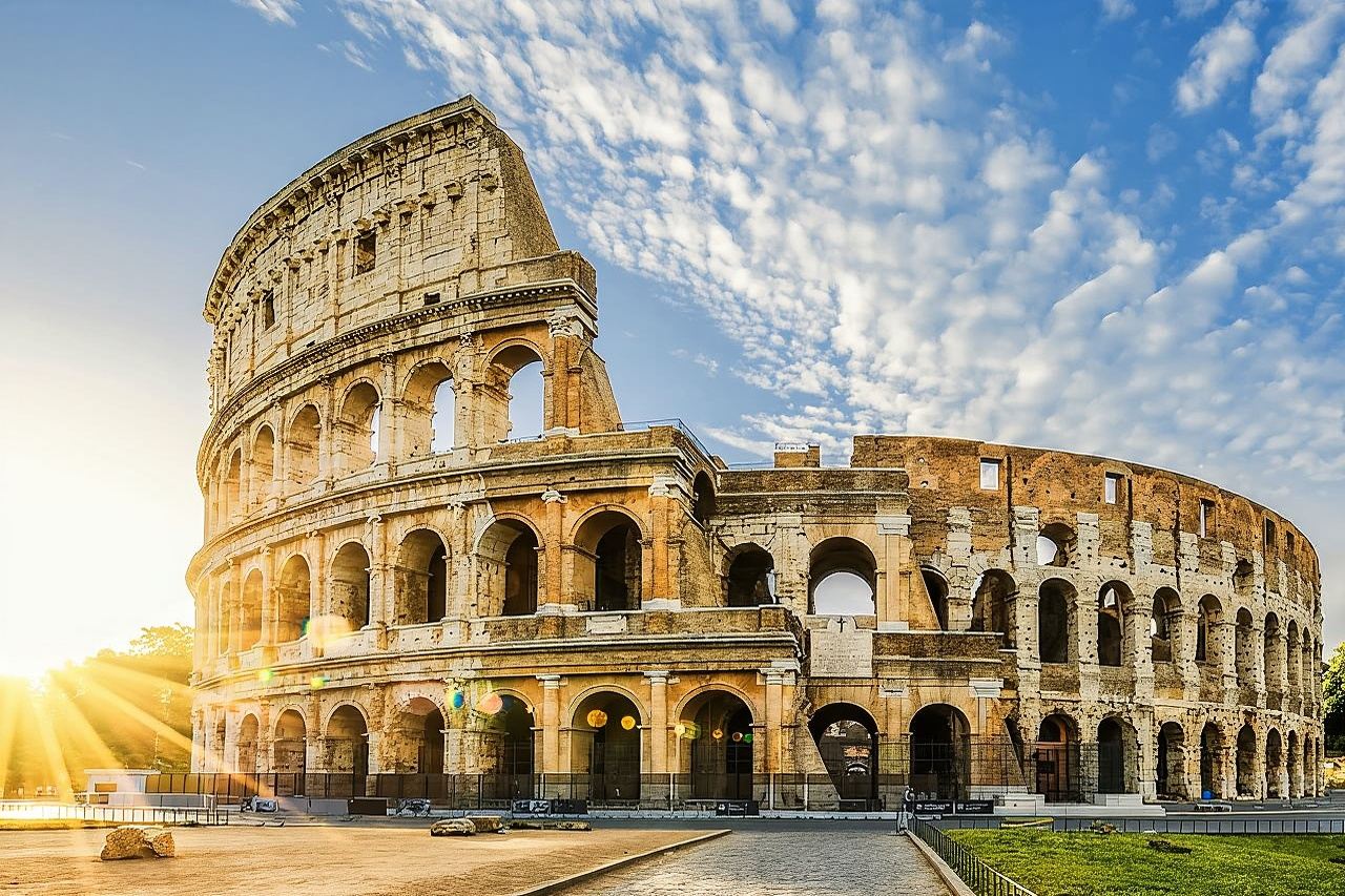 Rome: Guided Group Tour of Colosseum, Roman Forum & Palatine Hill