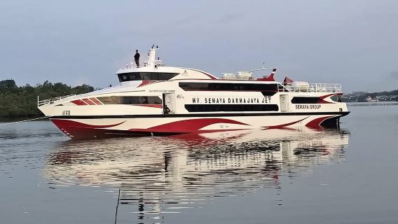 Fast Boat Ticket from Bali (Padangbai Harbour) to Gili and Lombok