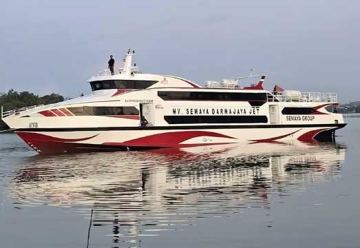 Fast Boat Ticket from Bali (Padangbai Harbour) to Gili and Lombok