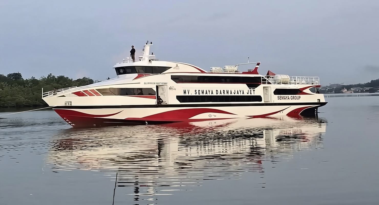 Fast Boat Ticket from Bali (Padangbai Harbour) to Gili and Lombok